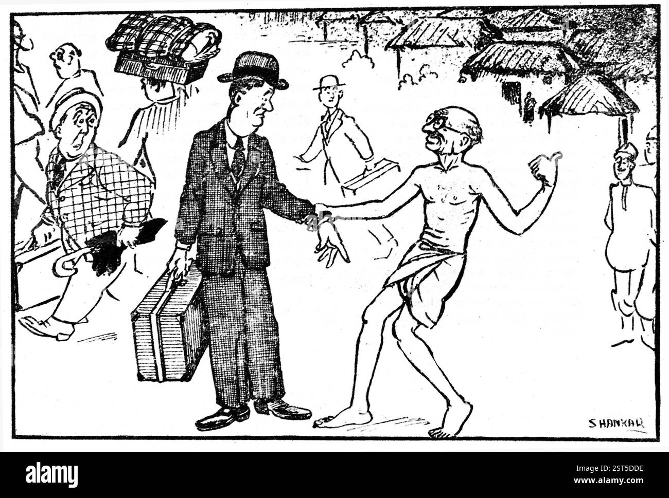 Camera per tutti, Hindustan Times, 1932 - MODELLO DI RILASCIO NON DISPONIBILE Foto Stock