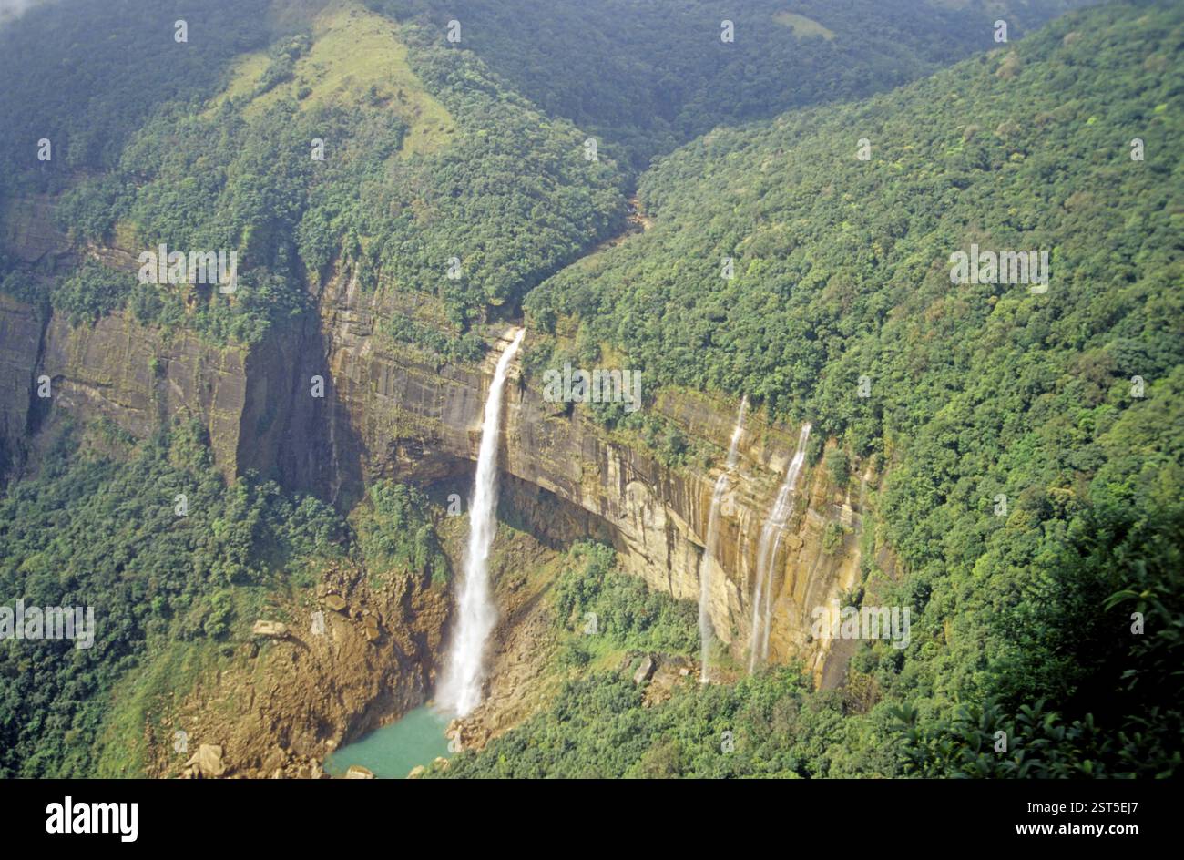 Noakhali kai cade, cherapunji, meghalaya, India, Asia Foto Stock