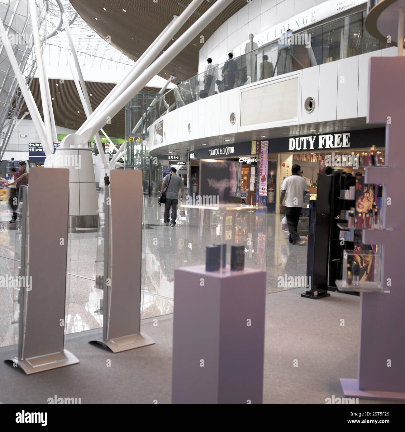 Negozio all'aeroporto internazionale di kuala lumpur malesia Foto Stock