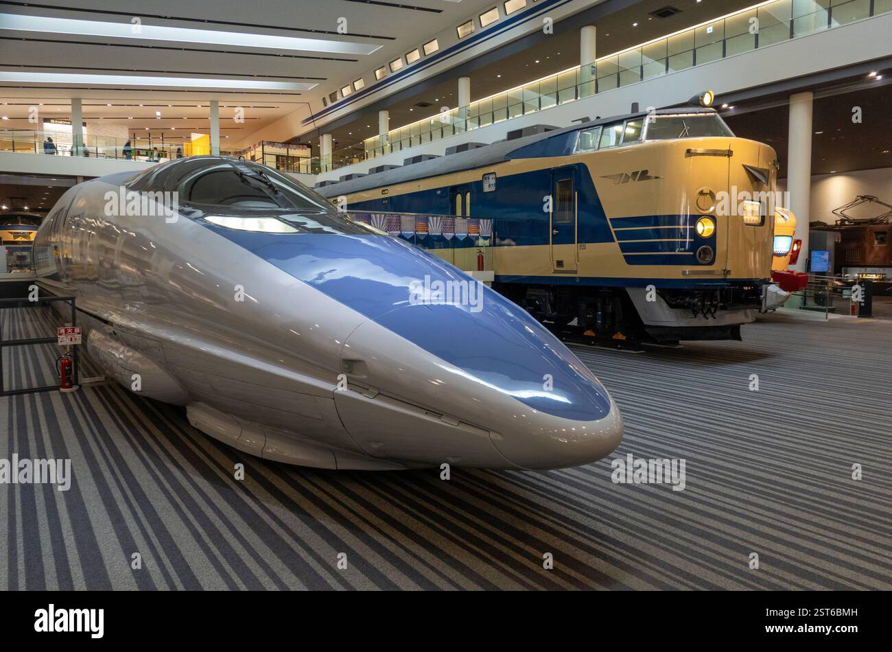Museo ferroviario di Kyoto a Shimogyo-ku Kyoto Giappone Foto Stock
