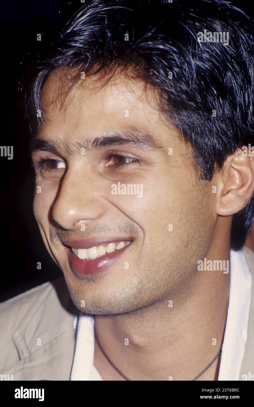 South Asian Indian Film di Bollywood attore Shahid Kapoor n. Modello rilasciato Foto Stock