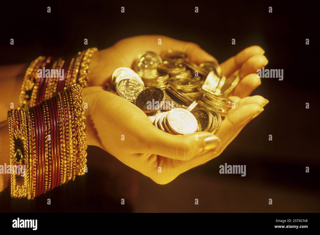 Concetto, jackpot, prestito il sig.NR.201 Foto Stock