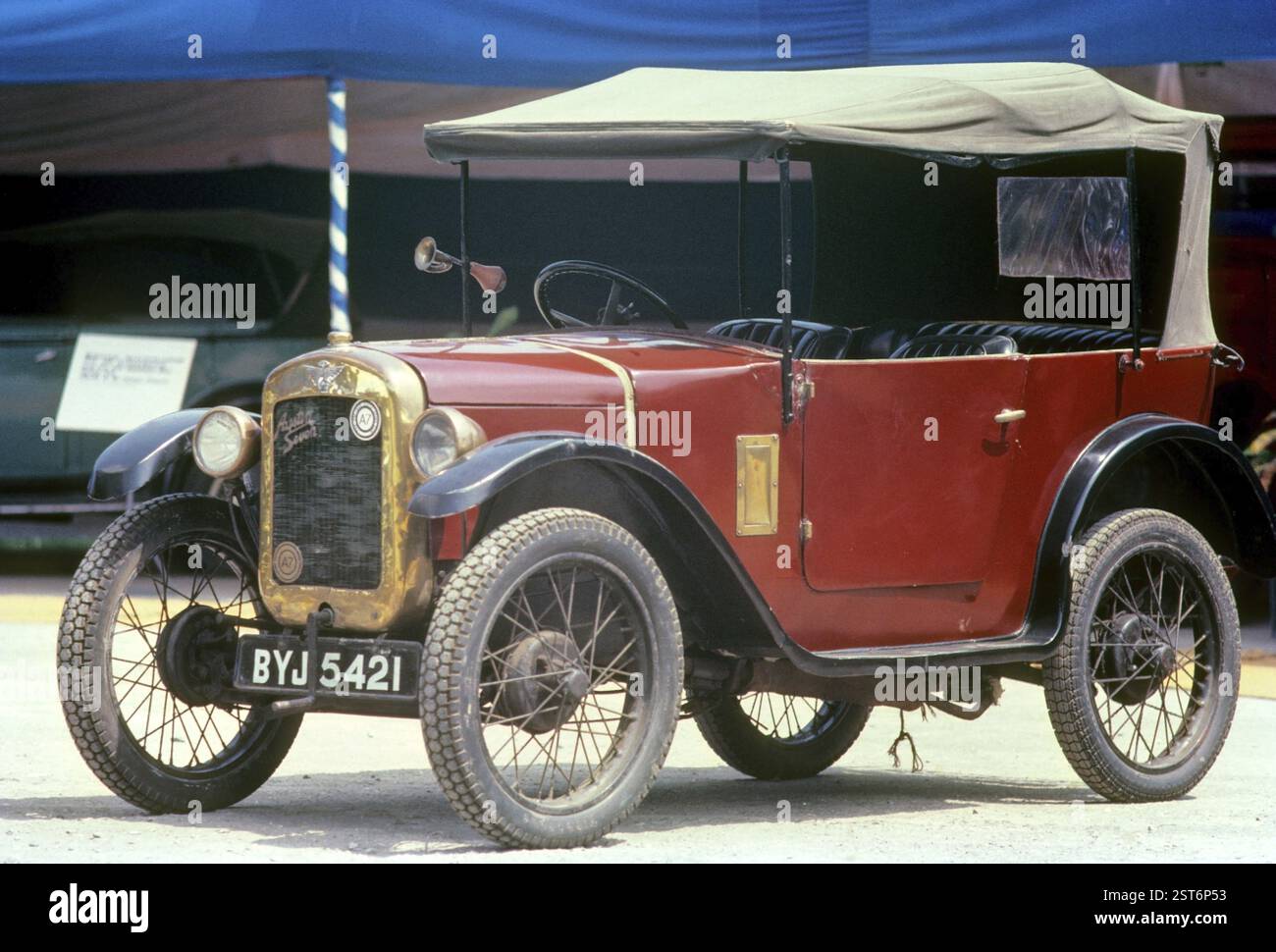 Veicoli automobili Austin 1928 Foto Stock