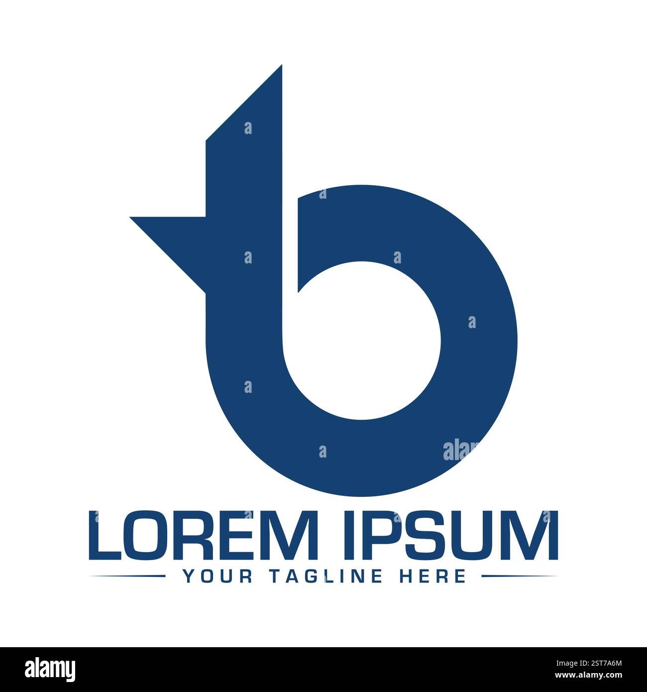 Logo TB Letter Illustrazione Vettoriale