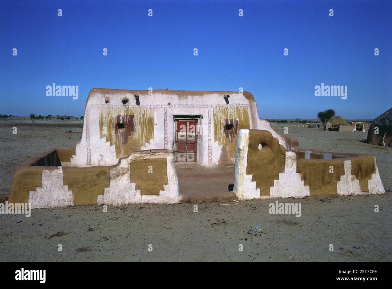 Deserto, Jaisalmer, Rajasthan, India, Asia Foto Stock