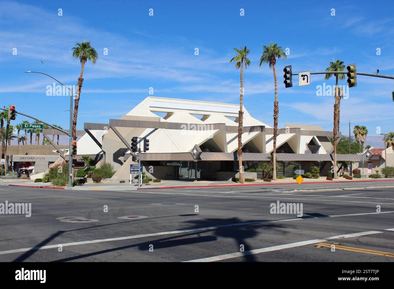 Ex banca degli Stati Uniti, Palm Desert, California Foto Stock