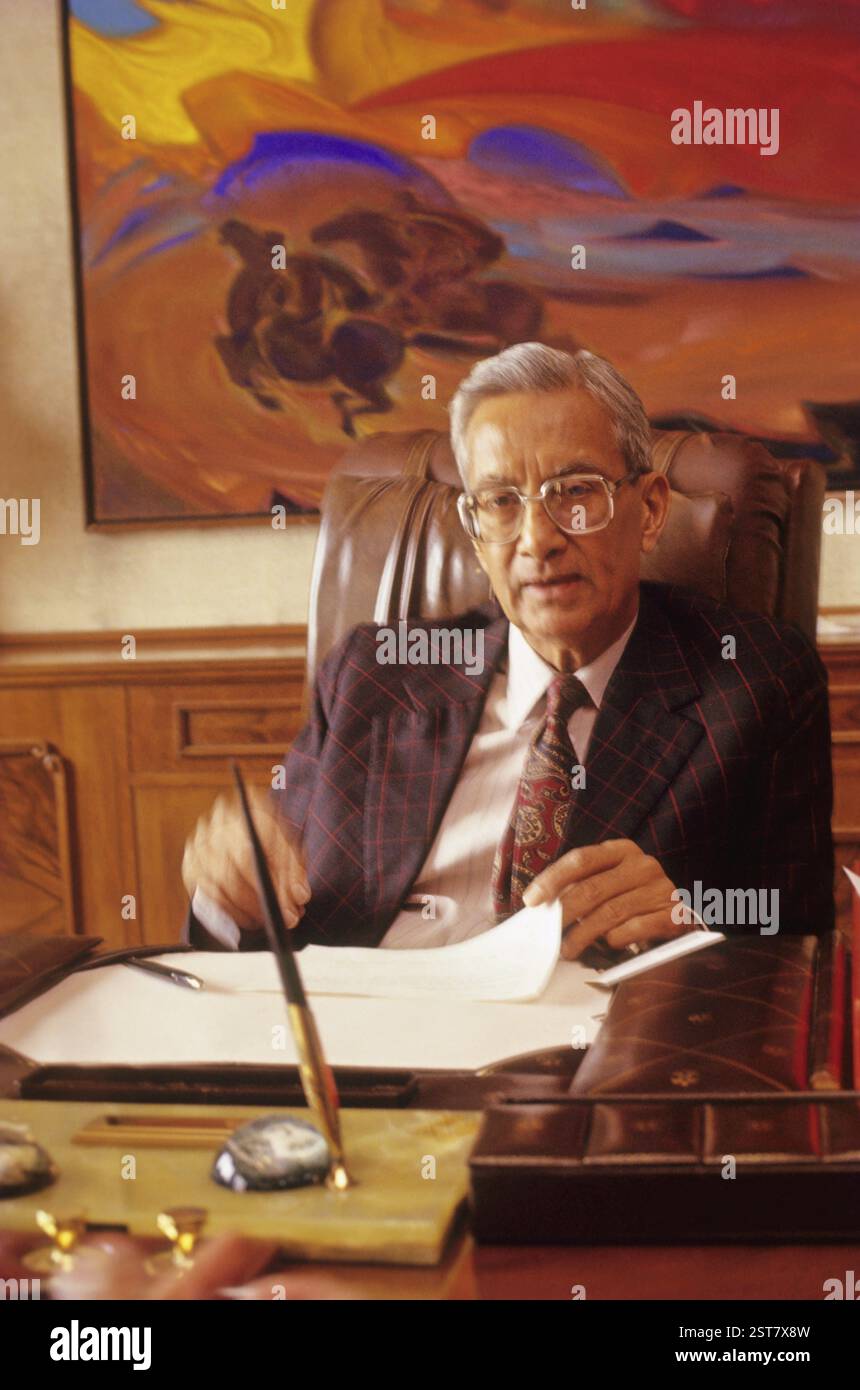 Industriallist b k birla, India, Asia Foto Stock
