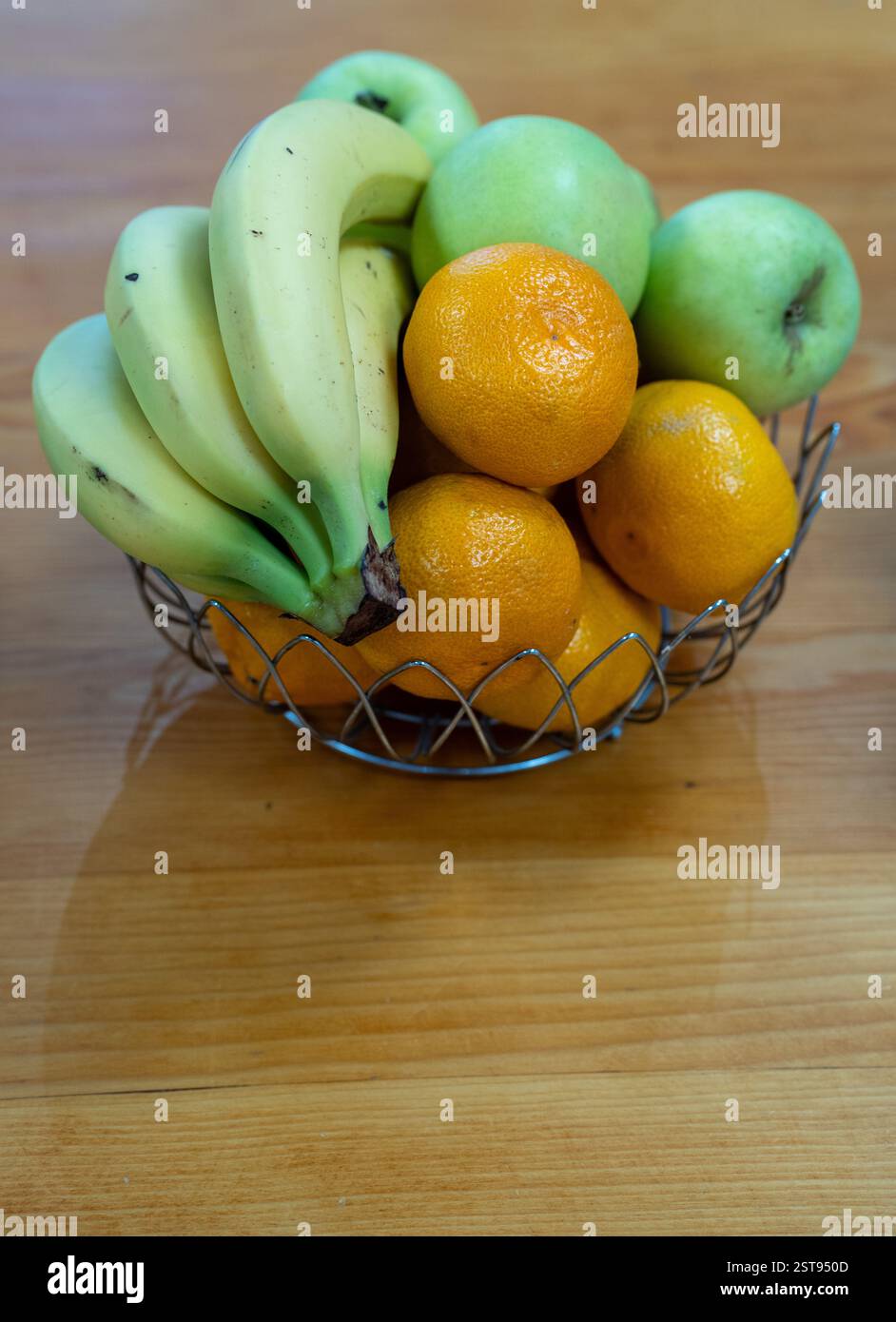 Frutti del giorno. Mangiare sano, concetto. Foto Stock