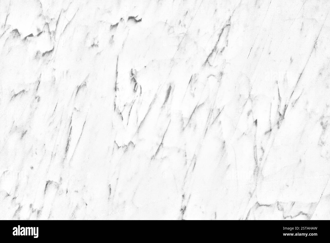 Sfondo in marmo bianco di Carrara. Fotografia ad alta risoluzione. Perfetto per superfici bagno e cucina, per architetture, mobili e interni Foto Stock