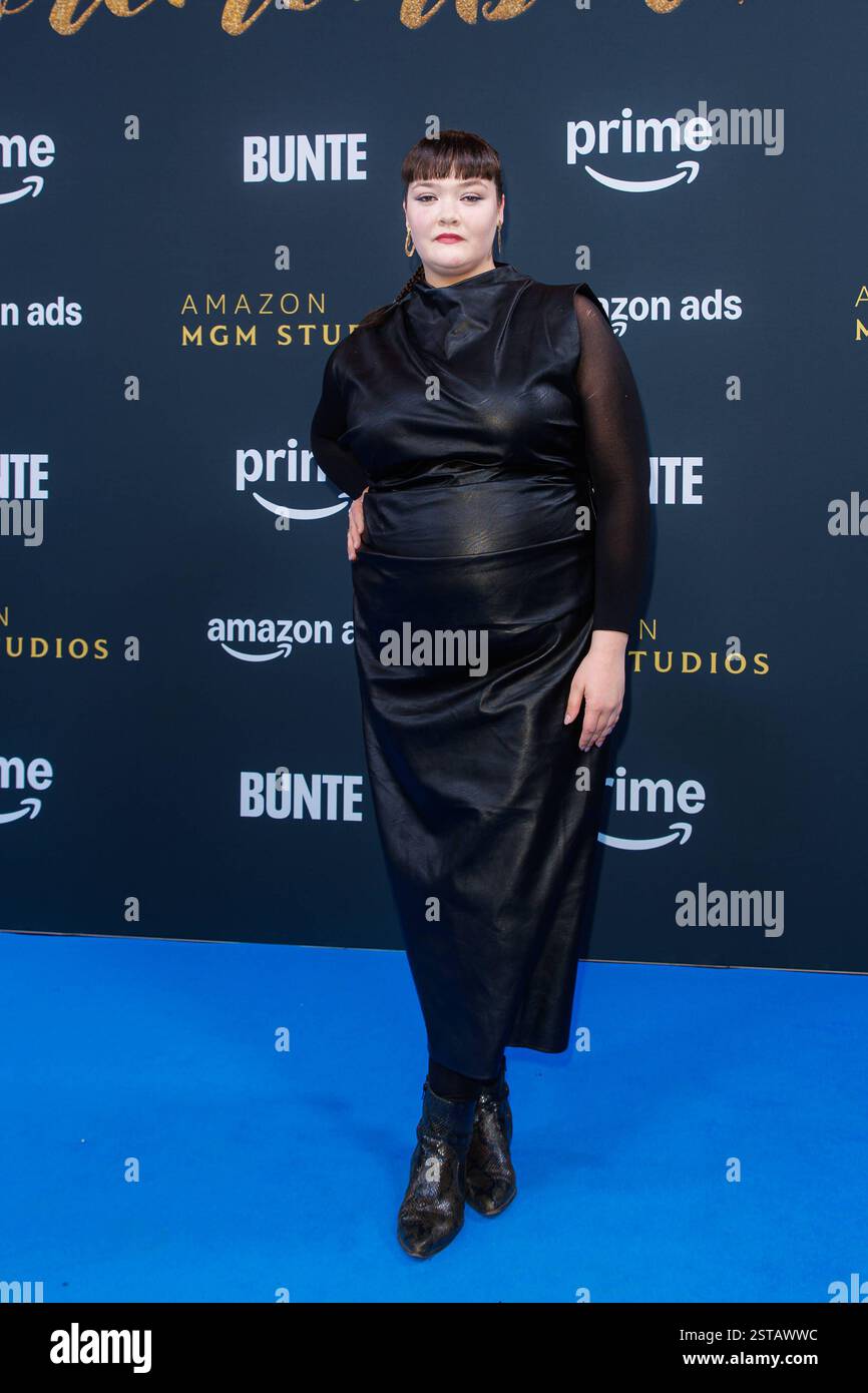 Amazon prime und die MGM Studios laden zur - A Night to Remember - Nacht Franziska Winkler Stella Amazon prime und die MGM Studios laden zur - A Night to Remember - Nacht im PAPILLON a Berlino am 17.02.2025 *** Amazon prime e MGM Studios vi invitano a una notte da ricordare Franziska Winkler Stella Amazon prime e MGM Studios vi invitano a Una notte da ricordare al PAPILLON a Berlino il 17 febbraio 2025 Copyright: XEpressxKox Foto Stock