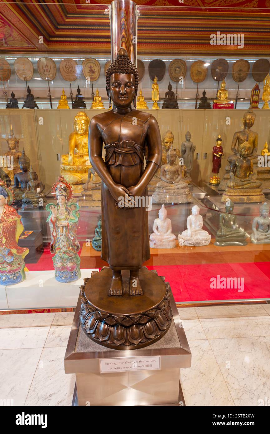 Immagine del Buddha mercoledì Foto Stock