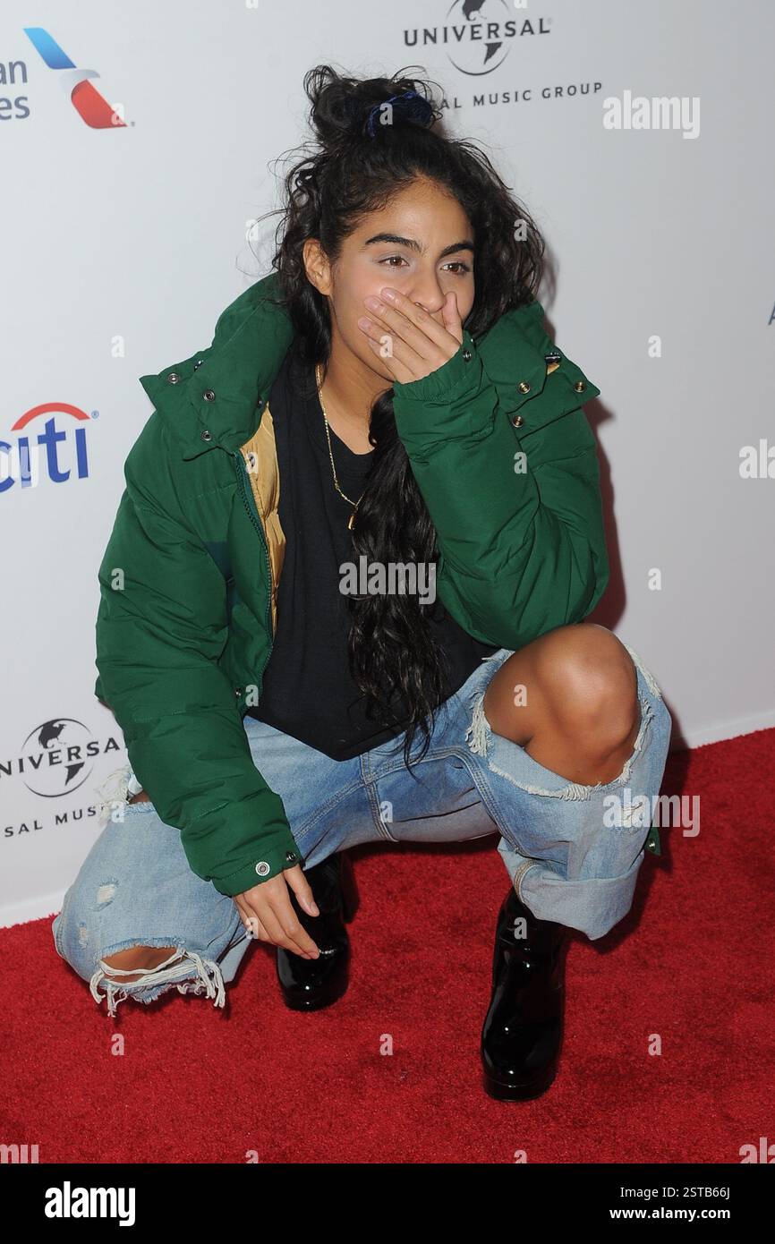 The Universal Music Group Grammy After party agli Spring Studios il 28 gennaio 2018 a New York Foto Stock