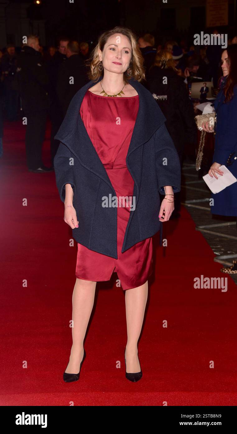 Anna Madeley frequentando la Premiere mondiale della misericordia presso il Curzon Mayfair London Martedì 6 Febbraio 2018 Foto Stock