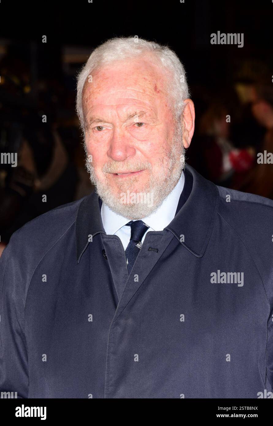 Il Sir Robin Knox-Johnston frequentando la Premiere mondiale della misericordia presso il Curzon Mayfair London Martedì 6 Febbraio 2018 Foto Stock