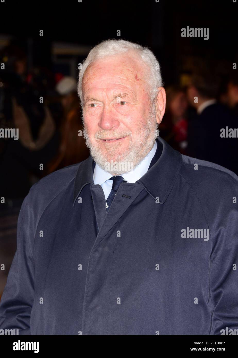 Il Sir Robin Knox-Johnston frequentando la Premiere mondiale della misericordia presso il Curzon Mayfair London Martedì 6 Febbraio 2018 Foto Stock