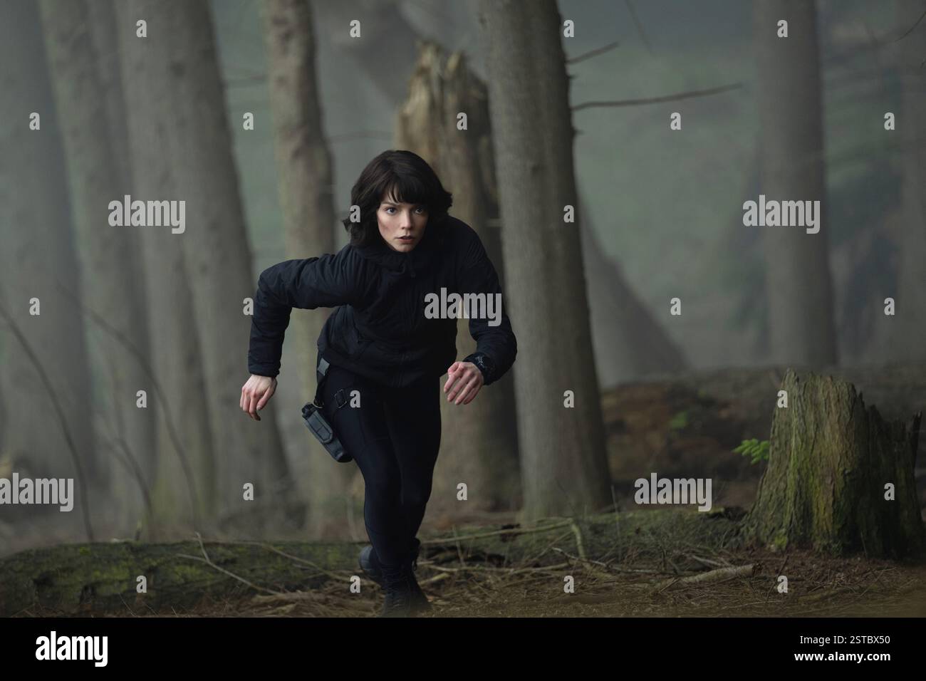 Il film Gorge del 2025 Anya Taylor-Joy Foto Stock