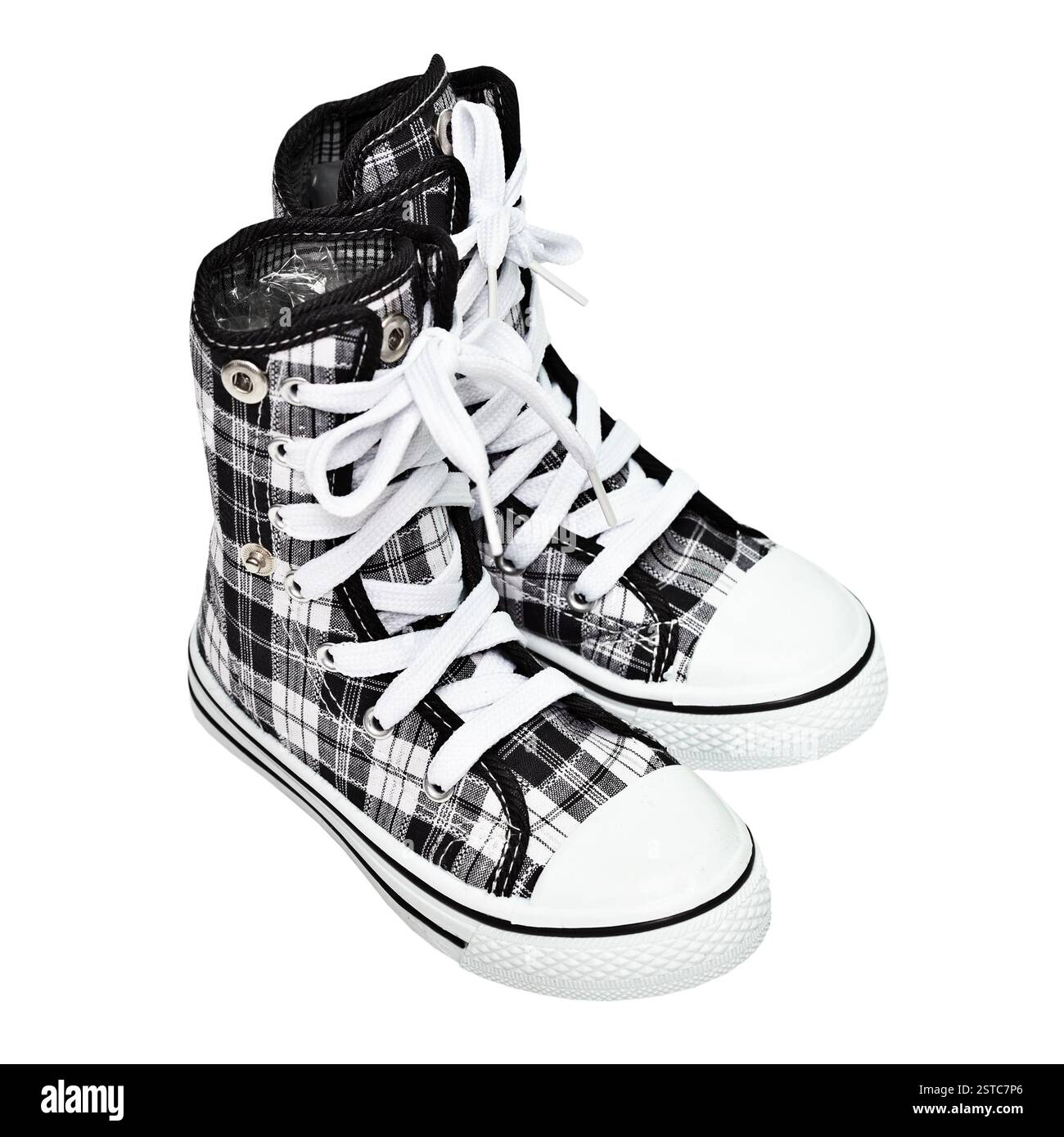 Scarpe sportive - sneakers alte Foto Stock