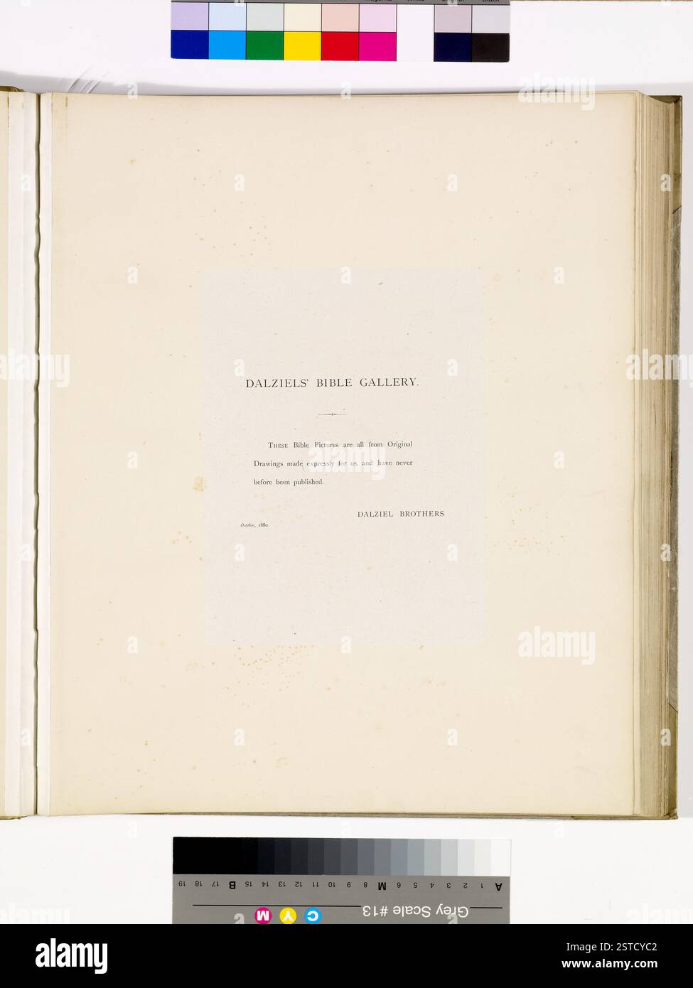 Incisioni in legno dalla Galleria della Bibbia di Dalziel, 1881, che mostrano varie storie bibliche. Incisa da Dalziel Brothers e stampata su carta indiana in un volume rilegato. Foto Stock