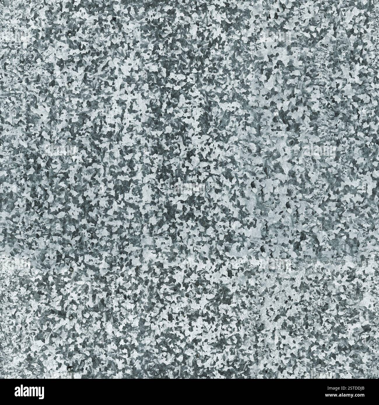 Ripetizione lamiera zincata - sfondo senza cuciture Foto Stock