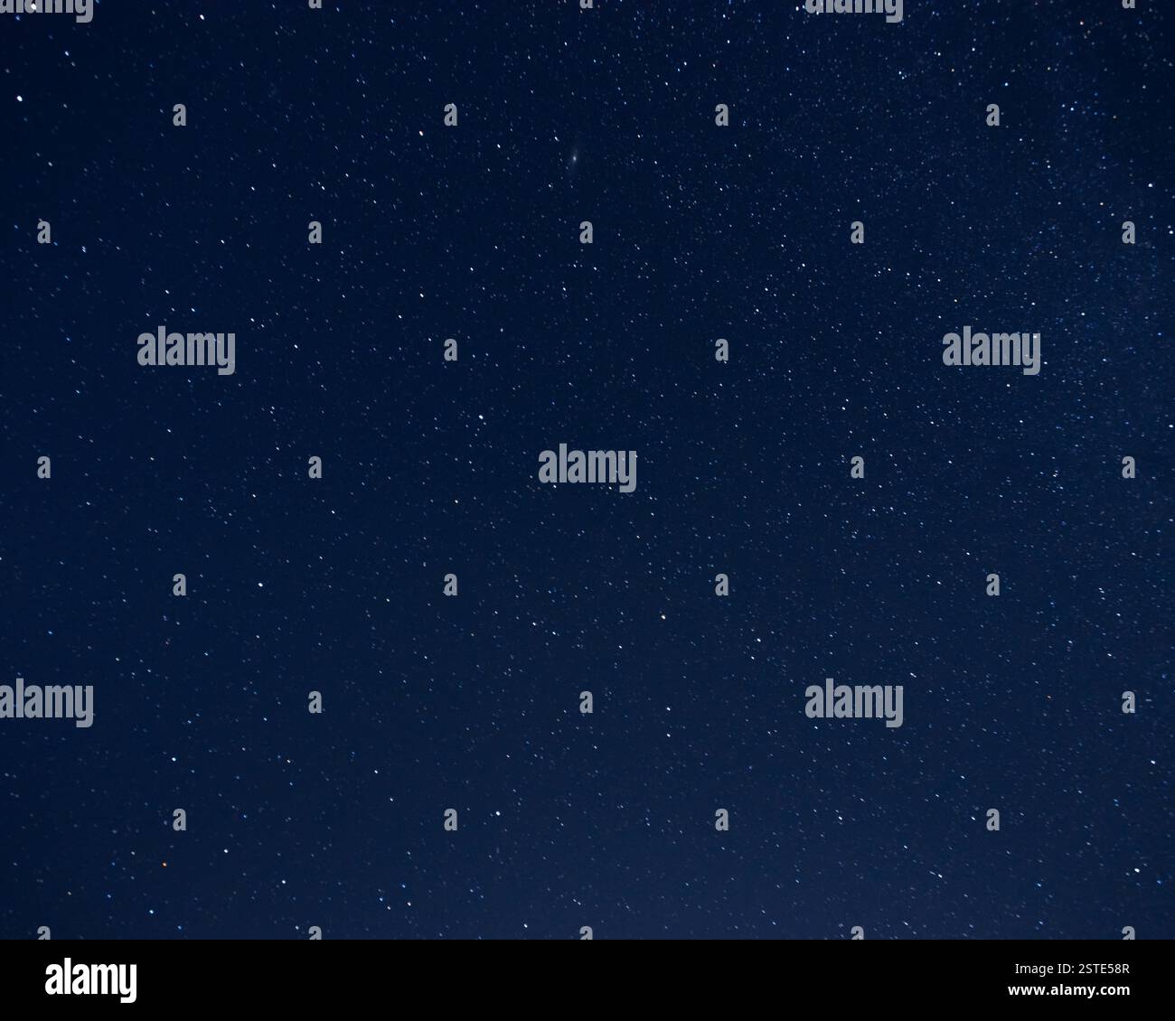 Cielo stellato di notte Foto Stock