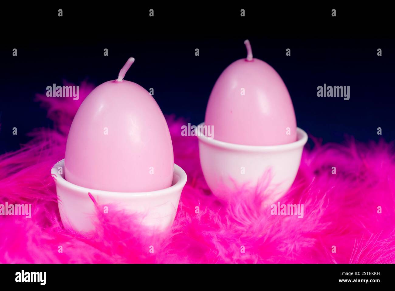 Pasqua in rosa Foto Stock