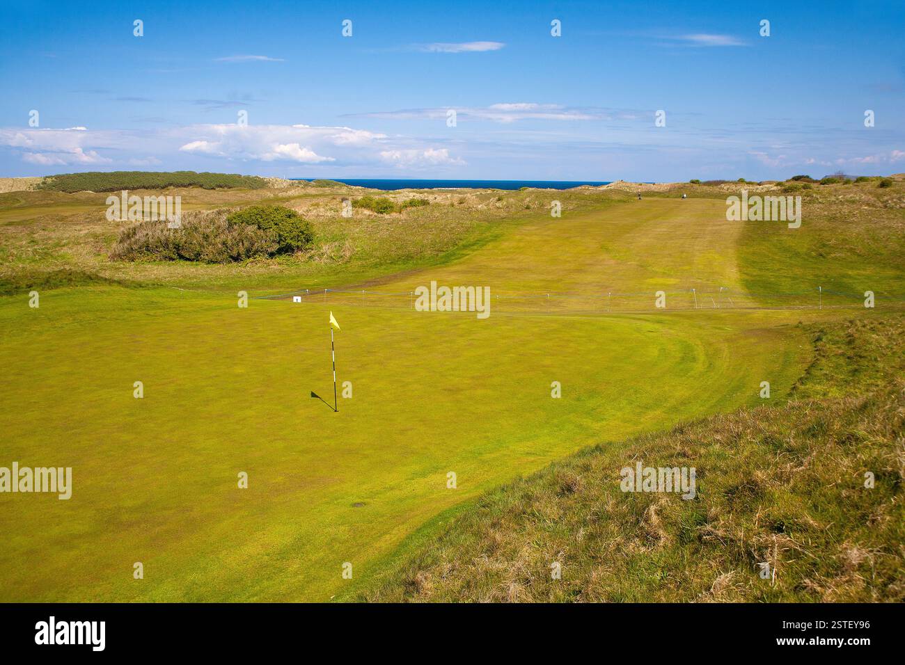 Royal Portrush Golf Club, ambientazione per il British Open Championship 2025 Foto Stock