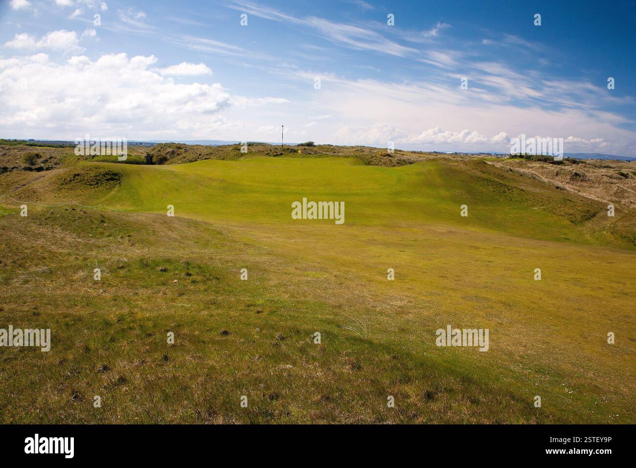 Royal Portrush Golf Club, ambientazione per il British Open Championship 2025 Foto Stock