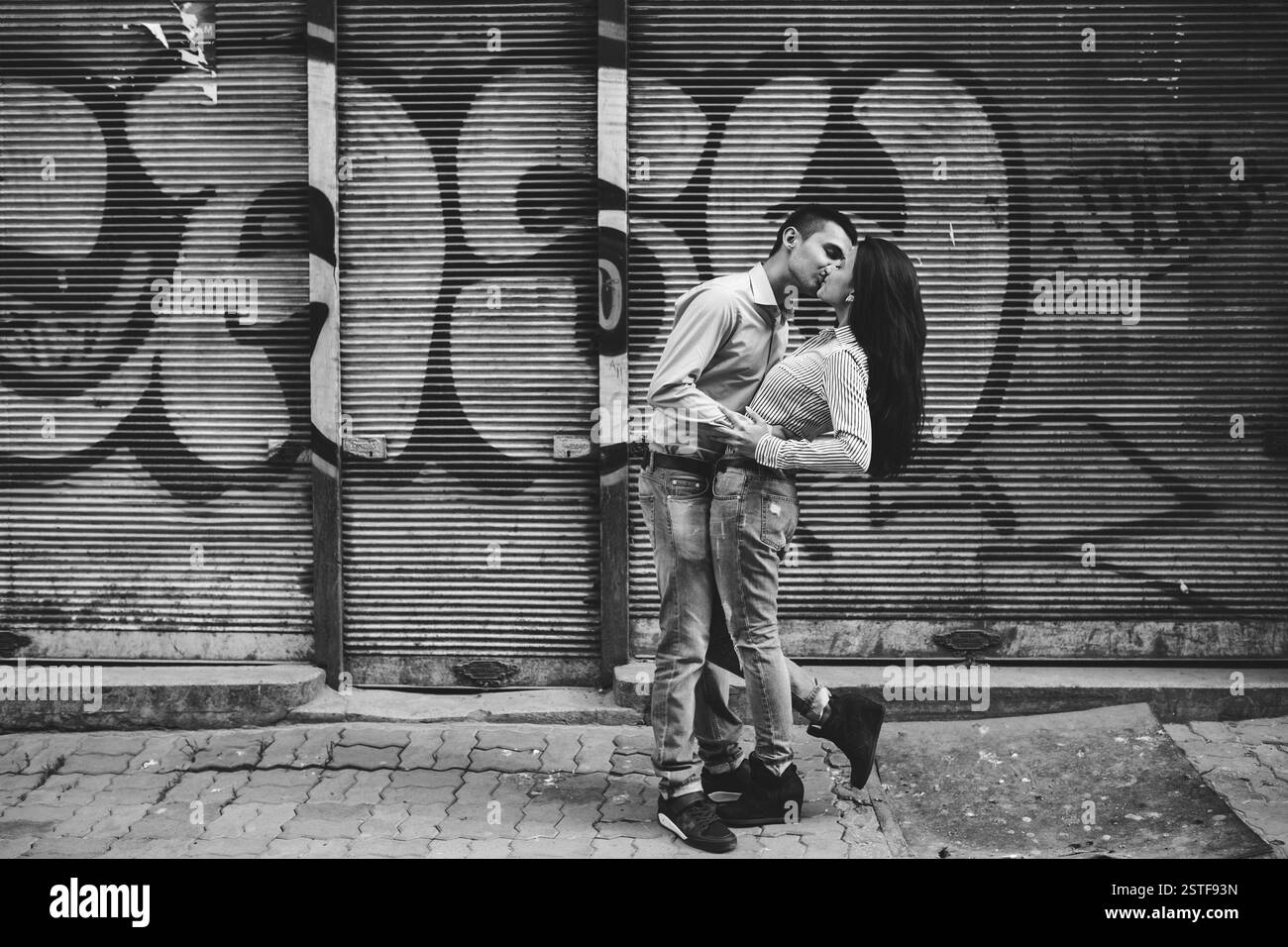 Matura in città Foto Stock