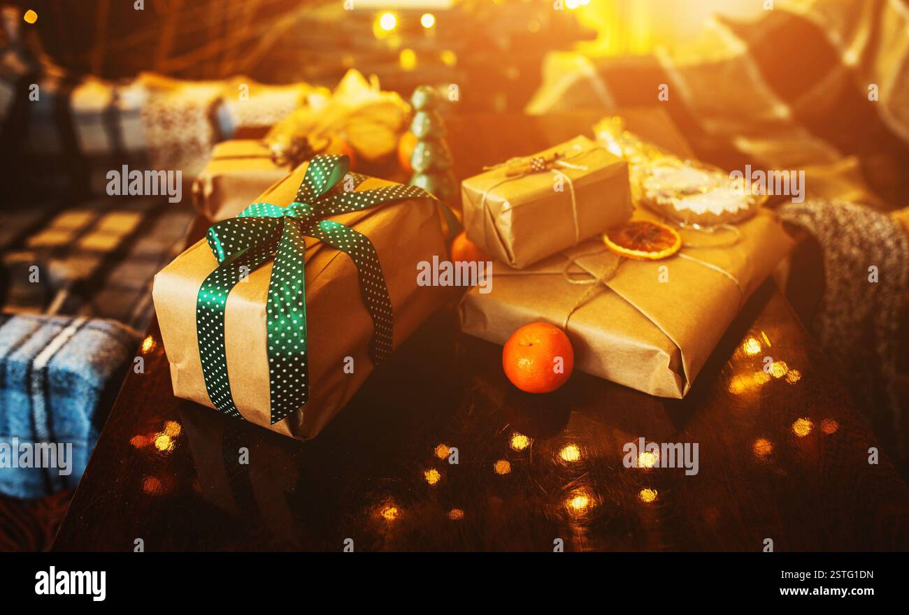 Bellissimi regali a tema Foto Stock