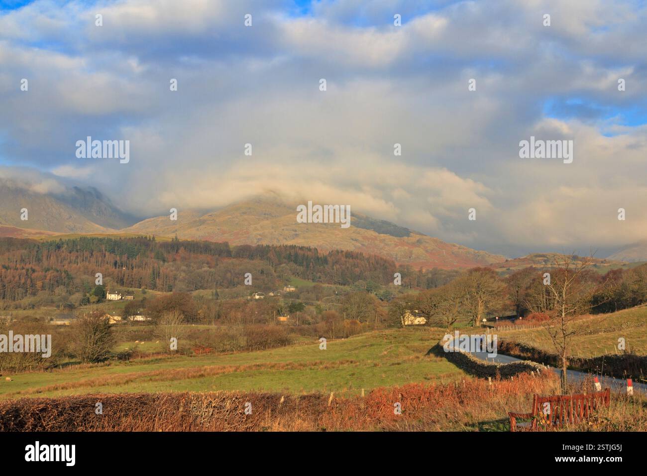 Distretto dei laghi Foto Stock