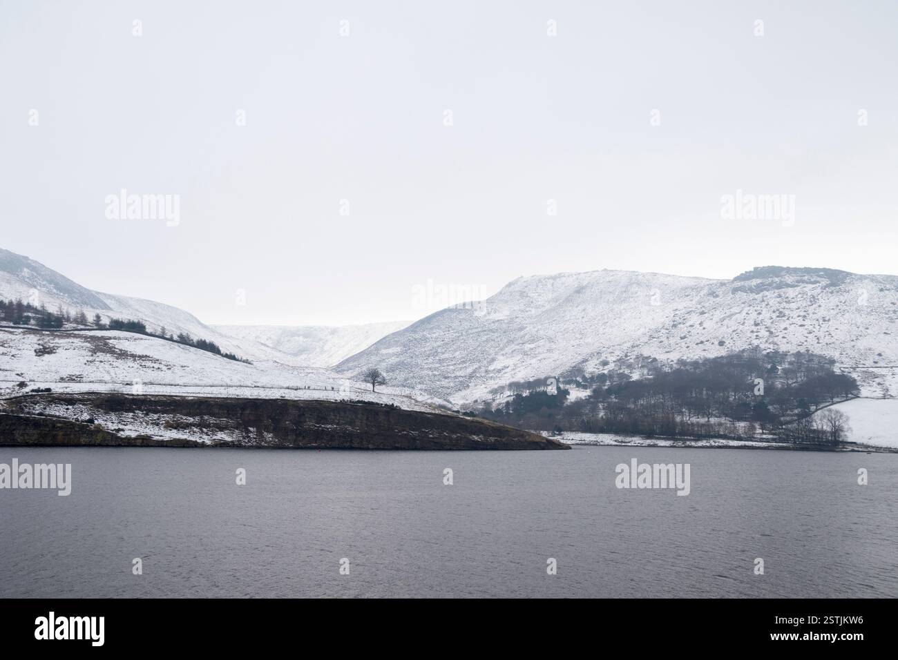 Dove Stone Peak District Foto Stock