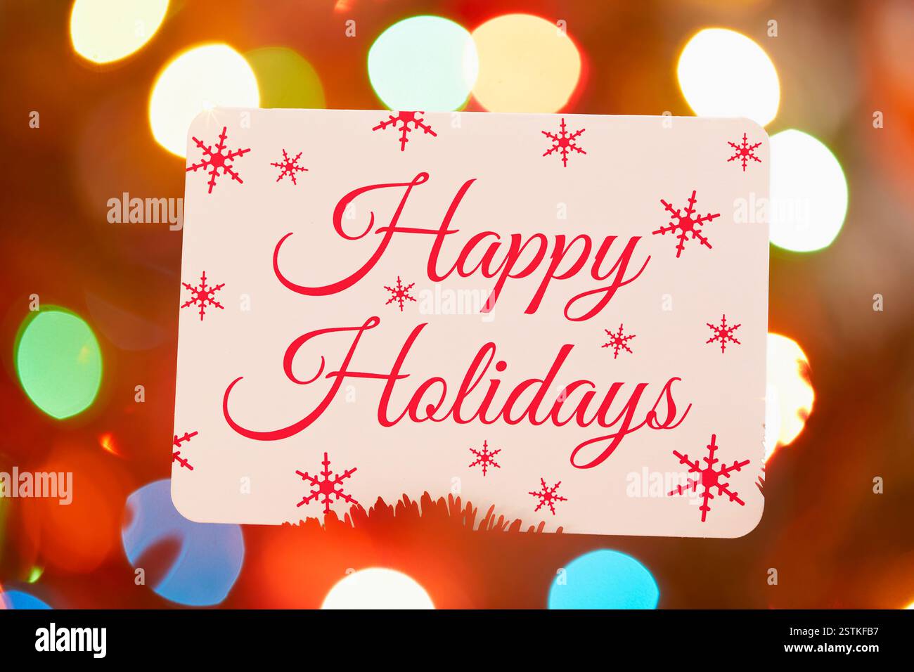 Biglietto Di Auguri Natale Umoristico Brainbox Candy 'Glad This Year' | Interno Vuoto Con Busta - 2