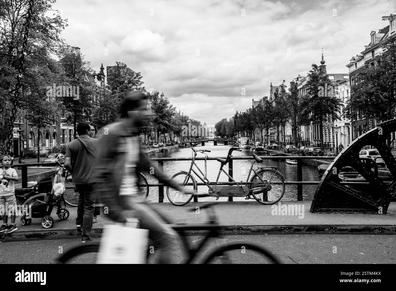 Amsterdam, quartiere rosso, Grand Place, animali e molto altro ancora Foto Stock