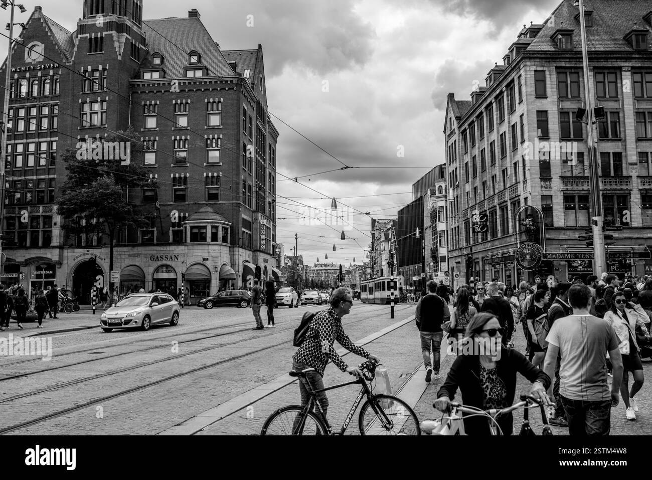 Amsterdam, quartiere rosso, Grand Place, animali e molto altro ancora Foto Stock
