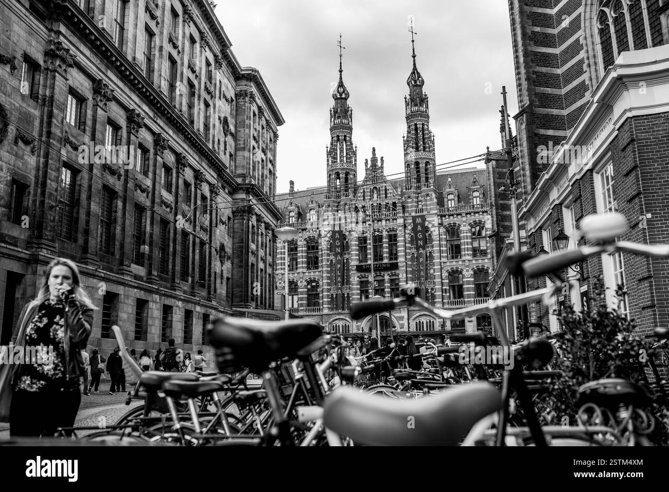 Amsterdam, quartiere rosso, Grand Place, animali e molto altro ancora Foto Stock