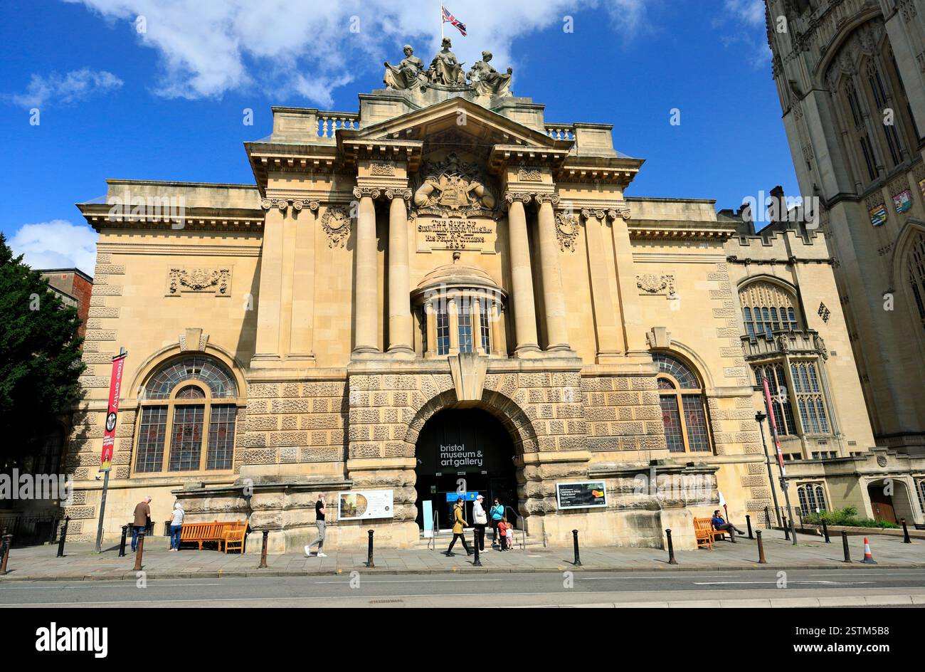 Museo e galleria d'arte di Bristol, Bristol, Inghilterra. Foto Stock