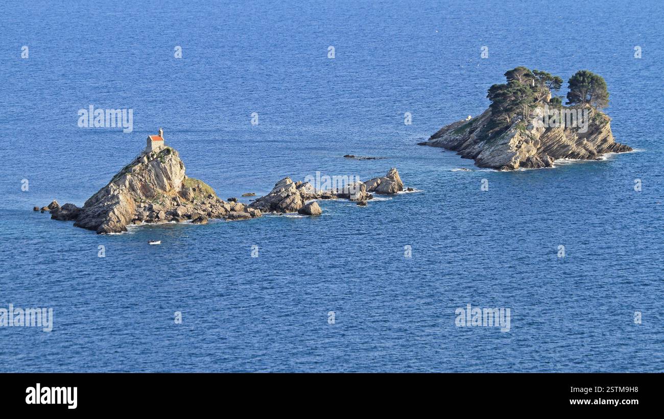 Isole remote Foto Stock