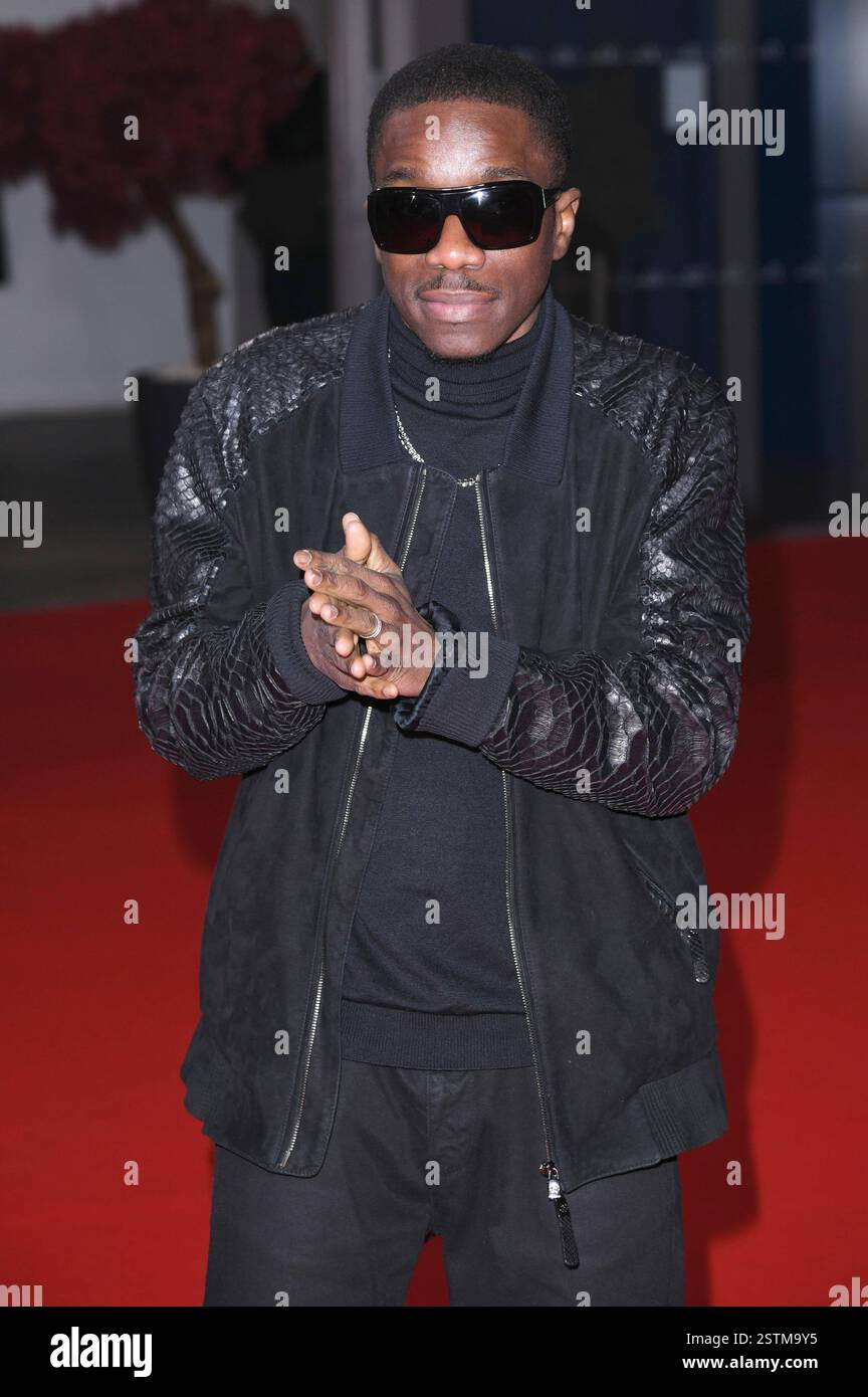Tinchy Stryder bei der Formel 1 Saison 2025 Eröffnungsfeier F1 75 Live in der O2 Arena. Londra, 18.02.2025 *** Tinchy Stryder alla cerimonia di apertura di Formula 1 stagione 2025 F1 75 Live presso l'O2 Arena di Londra, 18 02 2025 foto:XS.xVasx/xFuturexImagex formel1 5437 Foto Stock