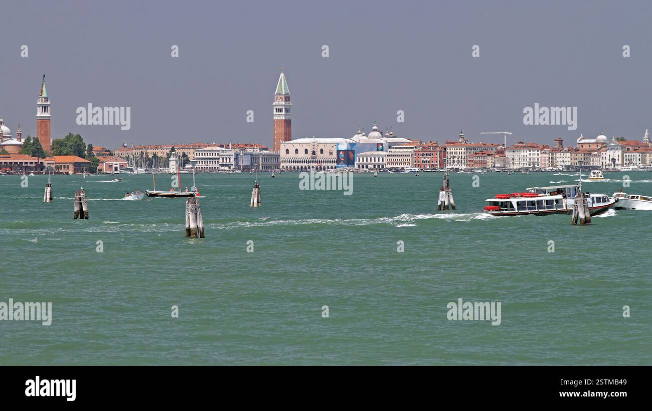 Laguna di Venezia Foto Stock