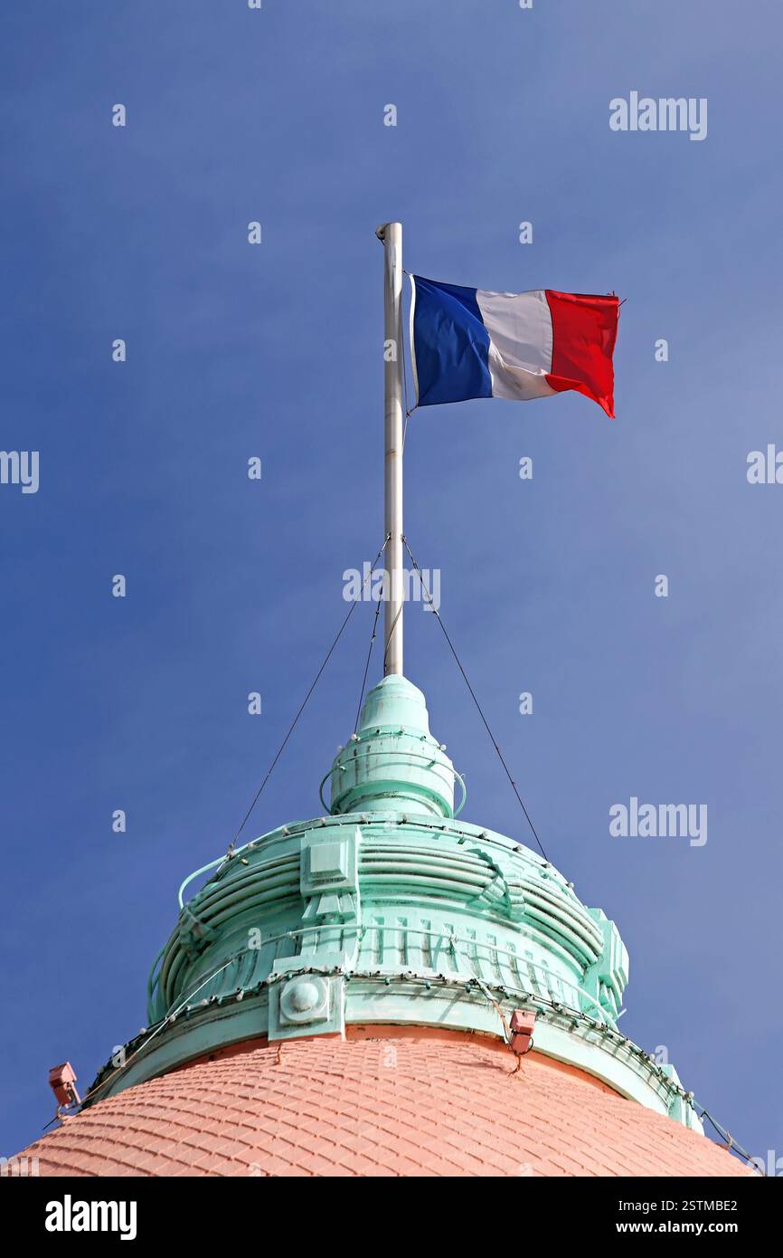 Bandierina della Francia Foto Stock