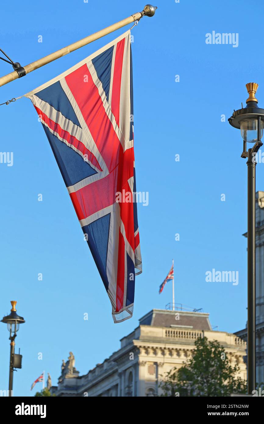 Union Jack Flag Foto Stock