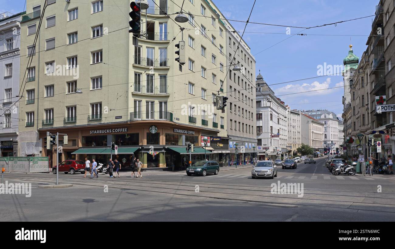 Starbucks Vienna Foto Stock