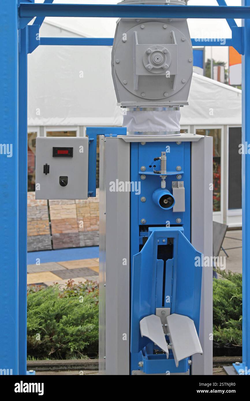 Riempimento sacco Foto Stock