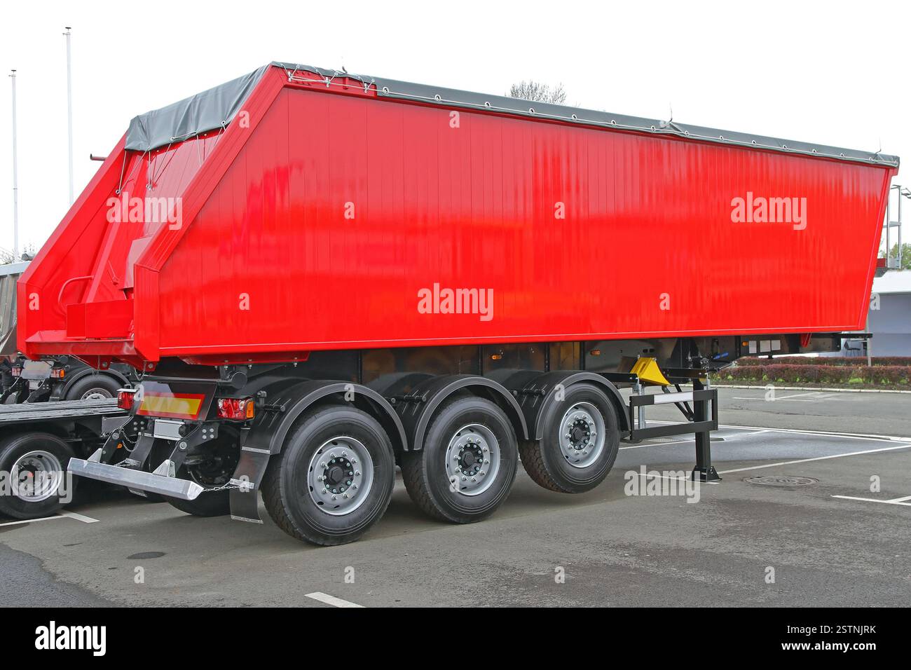 Semi rimorchio Foto Stock