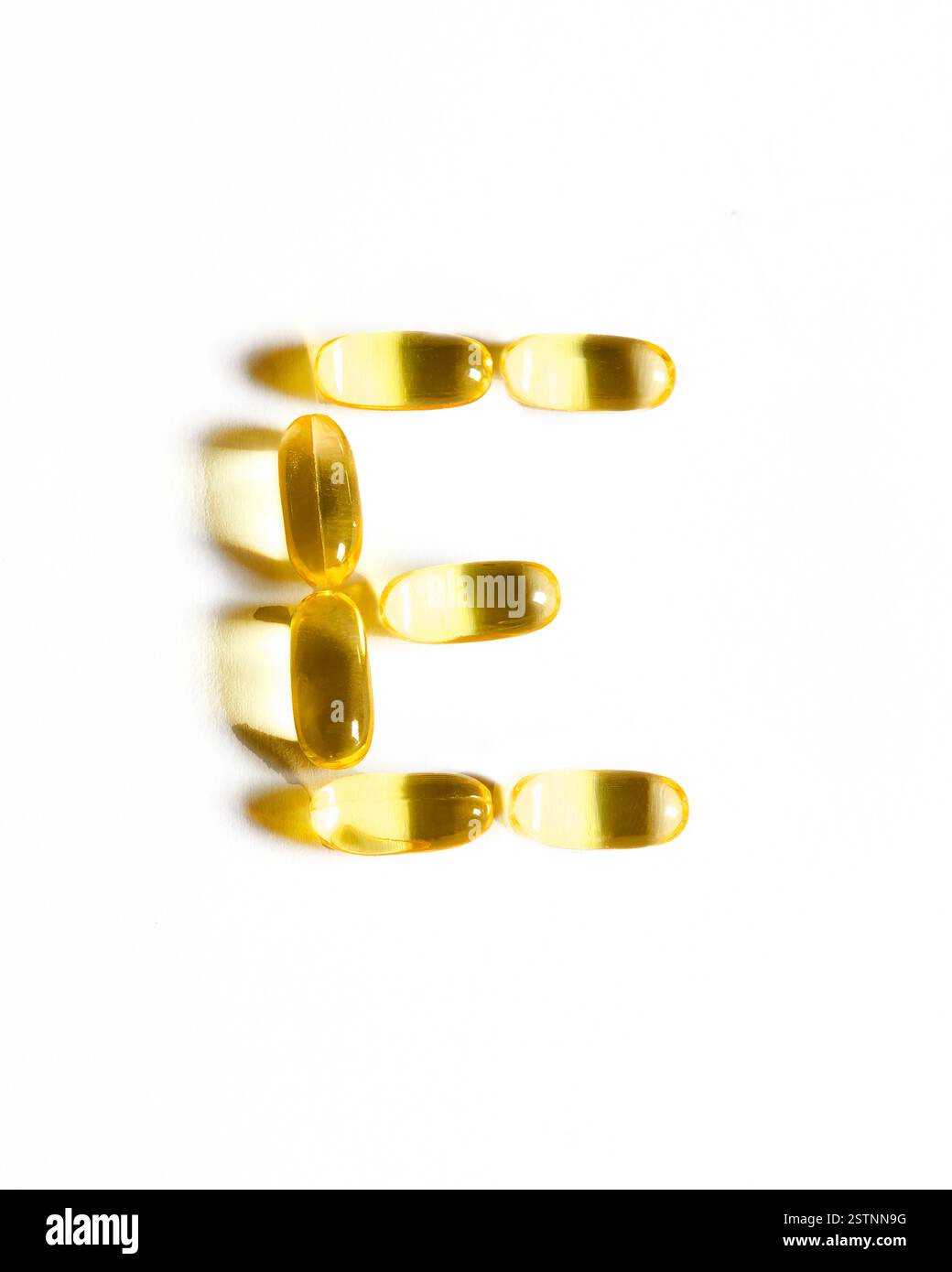 Vitamina E Foto Stock