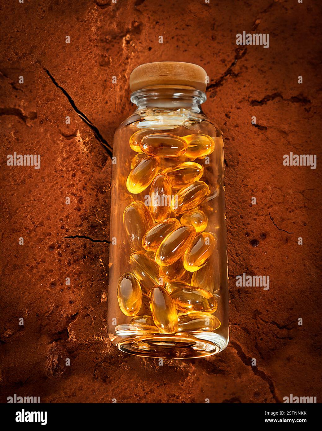 Vitamina E. Foto Stock