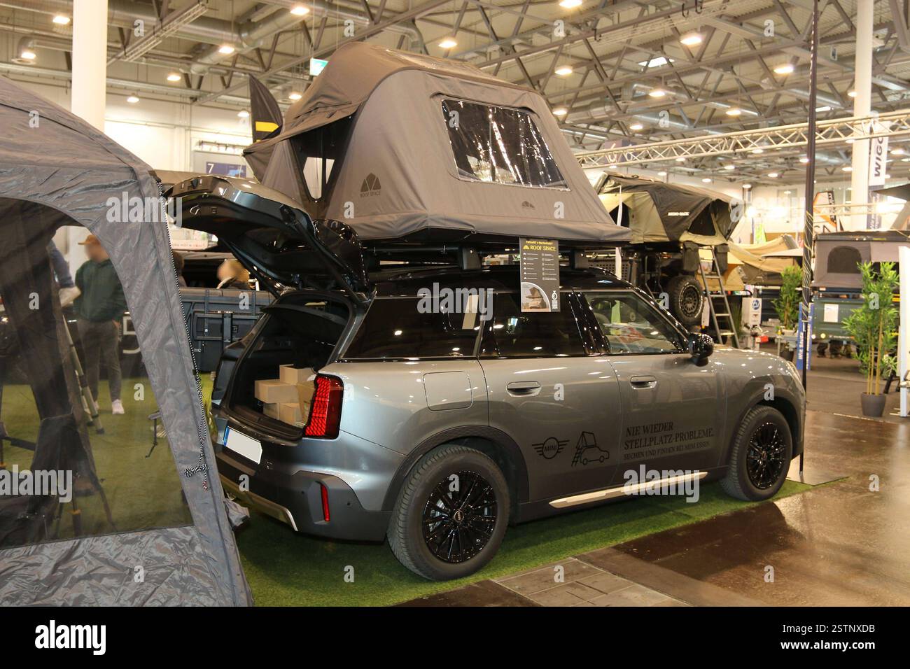 Mini Countryman Dachzelt