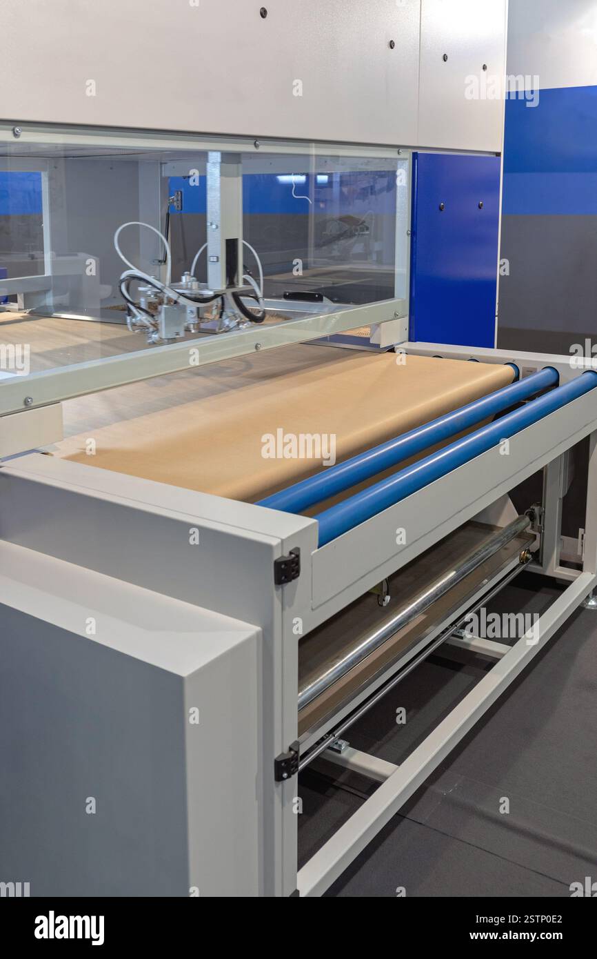 Sistema di laminazione Foto Stock