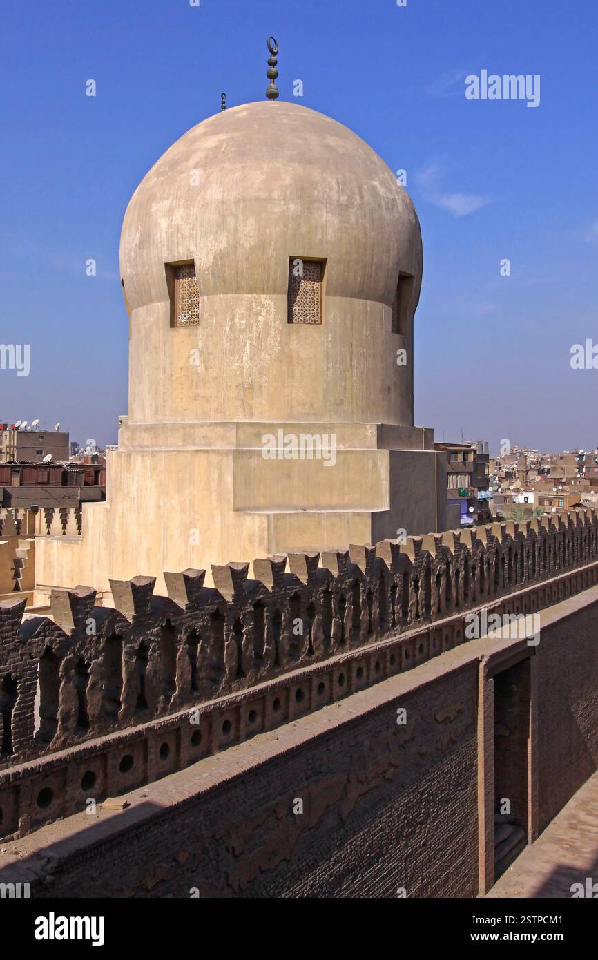Madrasa Sarghatmish Foto Stock