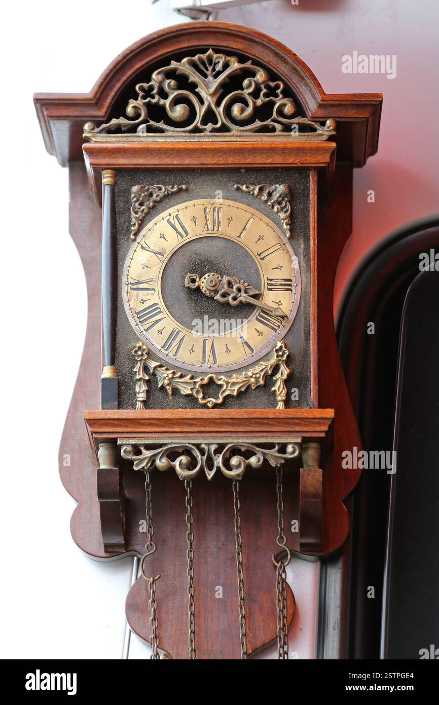 Orologio da parete Foto Stock